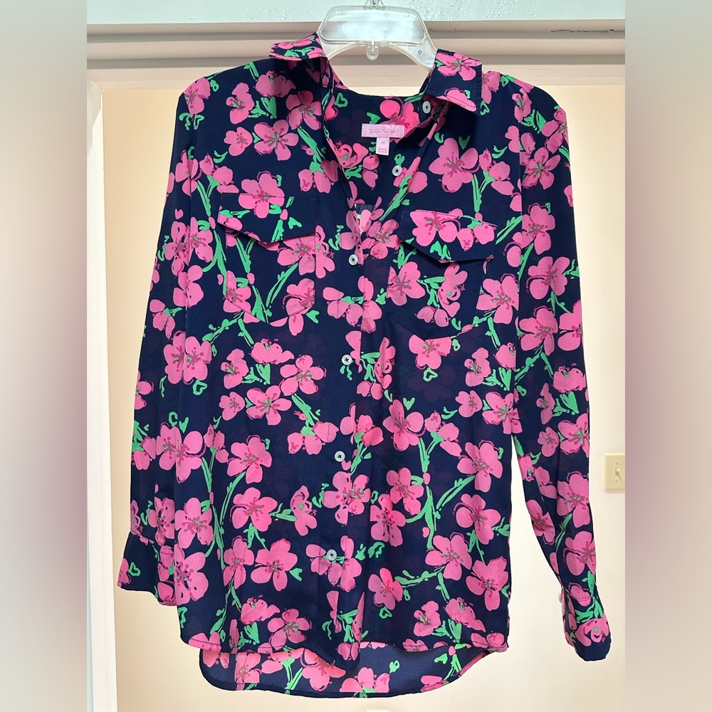 Lilly Pulitzer top